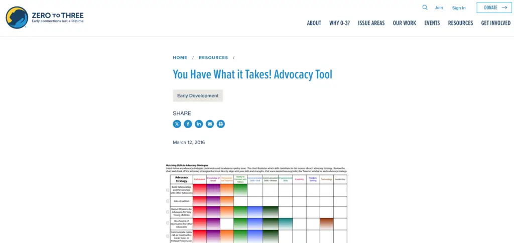 Advocacy 5